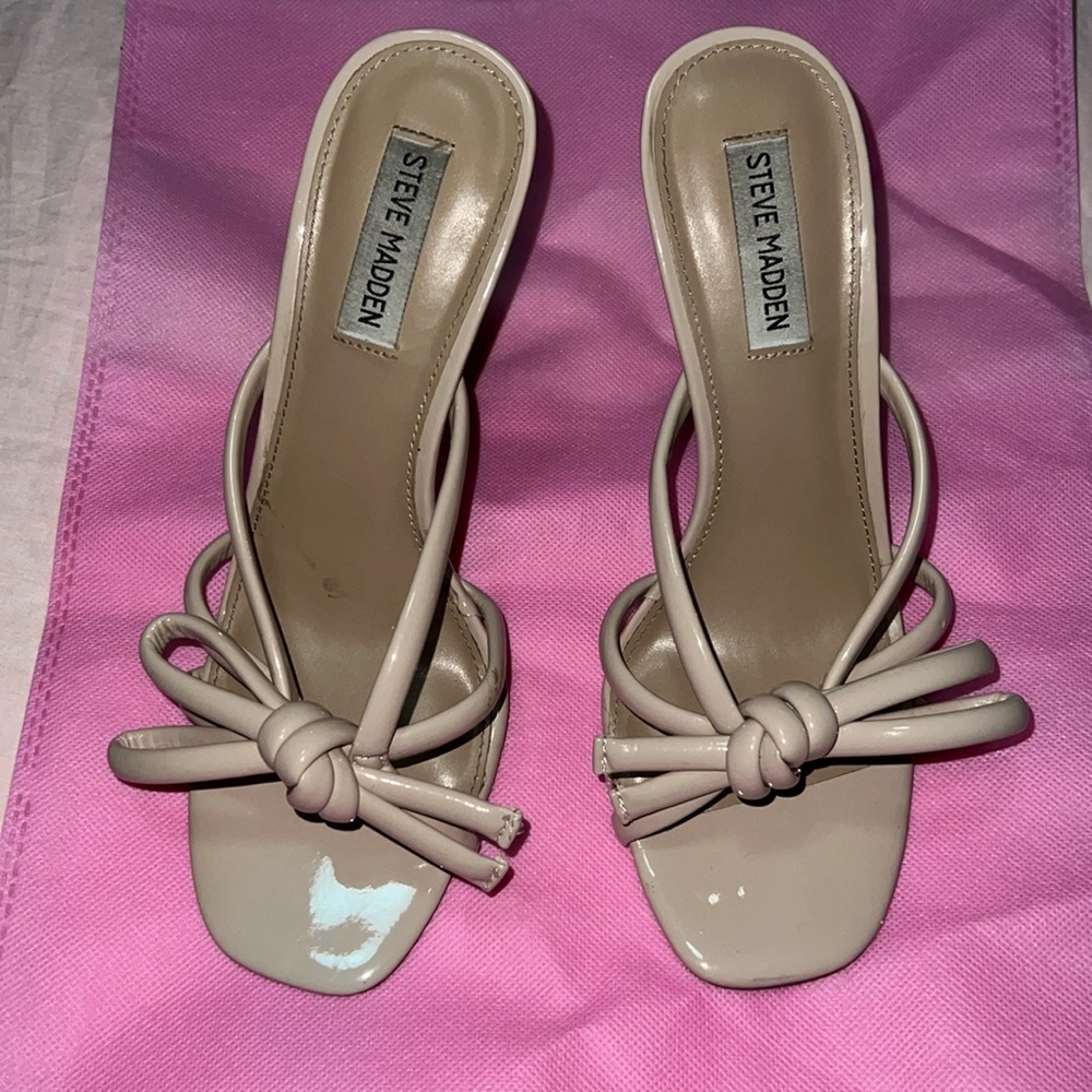 steve madden mules (set of 2!)